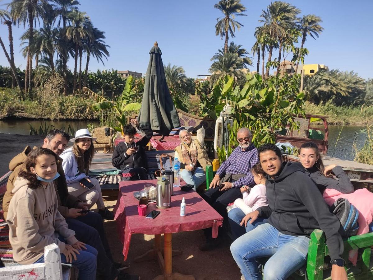 Luxor Old Nile Hotel Buitenkant foto