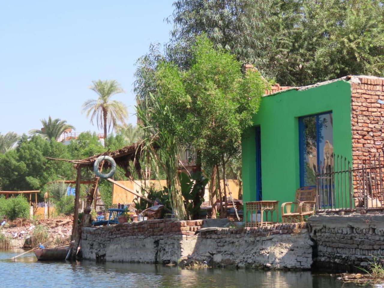 Luxor Old Nile Hotel Buitenkant foto