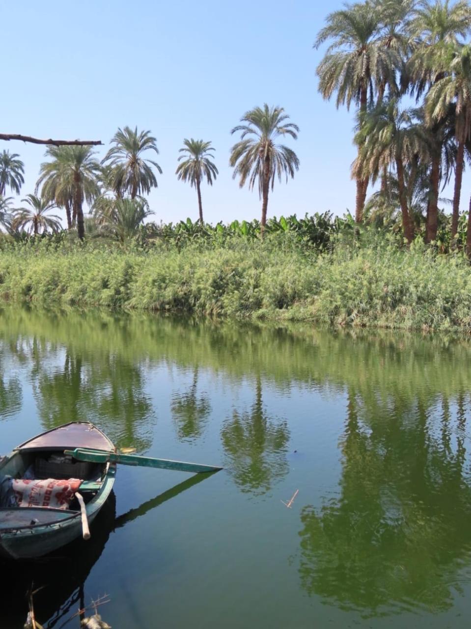 Luxor Old Nile Hotel Buitenkant foto